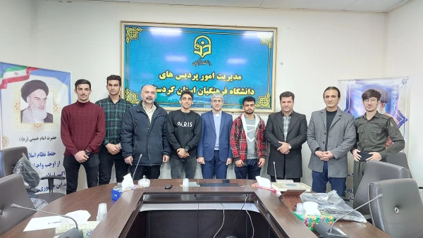 آیین تجلیل از دانشجومعلمان مقام آور مسابقات ورزشی 11
