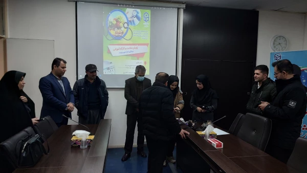  غربالگری دیابت و فشار خون در دانشگاه فرهنگیان استان کردستان 3