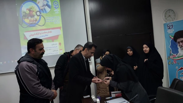  غربالگری دیابت و فشار خون در دانشگاه فرهنگیان استان کردستان 5