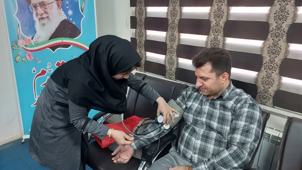  غربالگری دیابت و فشار خون در دانشگاه فرهنگیان استان کردستان 8