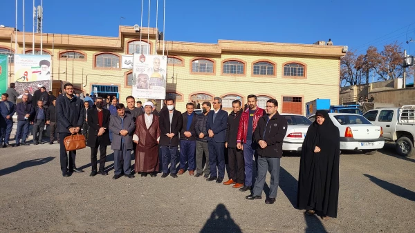 حضور پرشور جامعه دانشگاه فرهنگیان استان کردستان در مراسم نه دی 3