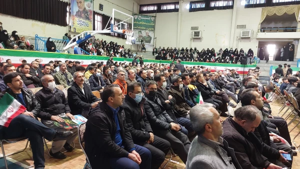 حضور پرشور جامعه دانشگاه فرهنگیان استان کردستان در مراسم نه دی 4