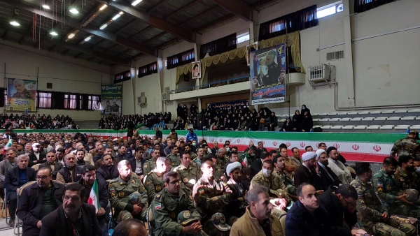 حضور پرشور جامعه دانشگاه فرهنگیان استان کردستان در مراسم نه دی 6