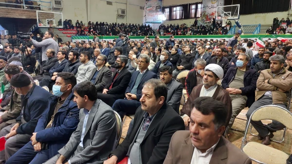 حضور پرشور جامعه دانشگاه فرهنگیان استان کردستان در مراسم نه دی 7