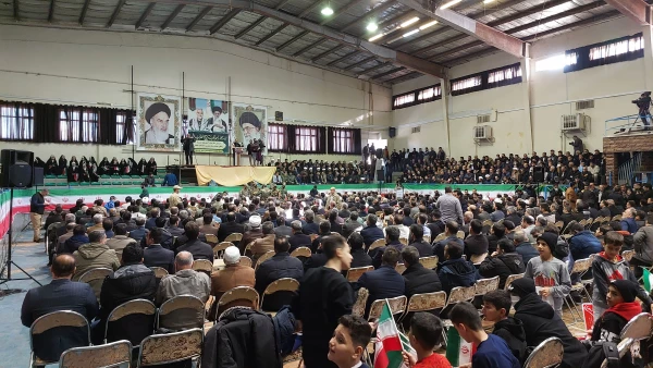 حضور پرشور جامعه دانشگاه فرهنگیان استان کردستان در مراسم نه دی 8