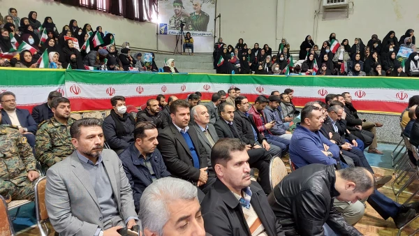 حضور پرشور جامعه دانشگاه فرهنگیان استان کردستان در مراسم نه دی 10