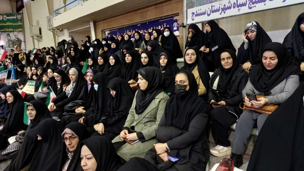 حضور پرشور جامعه دانشگاه فرهنگیان استان کردستان در مراسم نه دی 11