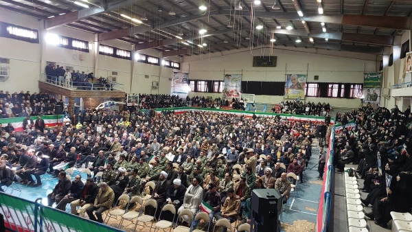 حضور پرشور جامعه دانشگاه فرهنگیان استان کردستان در مراسم نه دی 12