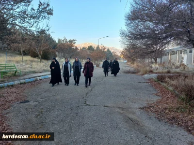 به مناسبت گرامیداشت روز زن و مقام مادر برگزار شد؛

 همایش پیاده روی ویژه بانوان دانشگاه فرهنگیان استان کردستان