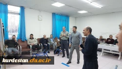 مسابقات دارت اساتید و کارکنان دانشگله فرهنگیان استان کردستان 2