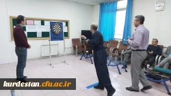 مسابقات دارت اساتید و کارکنان دانشگله فرهنگیان استان کردستان 4