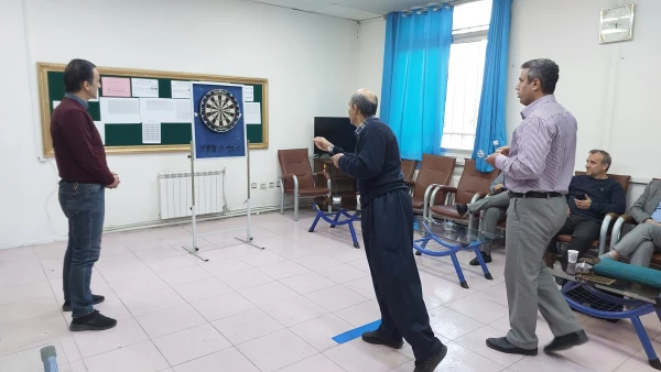 مسابقات دارت اساتید و کارکنان دانشگله فرهنگیان استان کردستان 4
