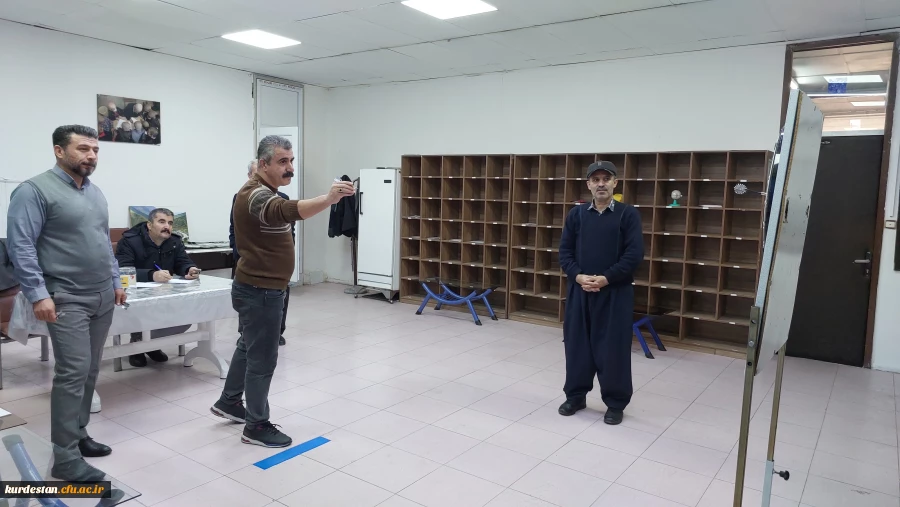 مسابقات دارت اساتید و کارکنان دانشگله فرهنگیان استان کردستان 6
