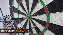 مسابقات دارت اساتید و کارکنان دانشگله فرهنگیان استان کردستان 7