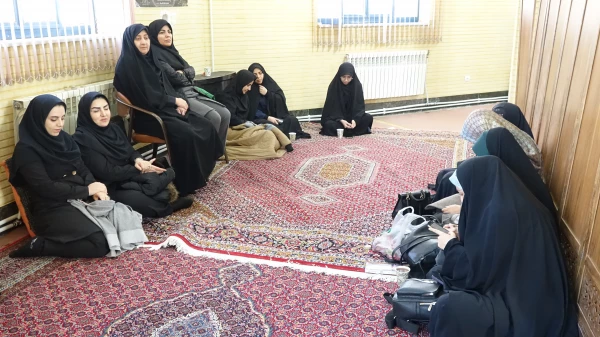 مراسم یادبود شهادت دانشجومعلم شهیده فائزه رحیمی 6