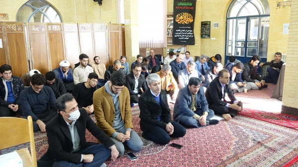 مراسم یادبود شهادت دانشجومعلم شهیده فائزه رحیمی 9