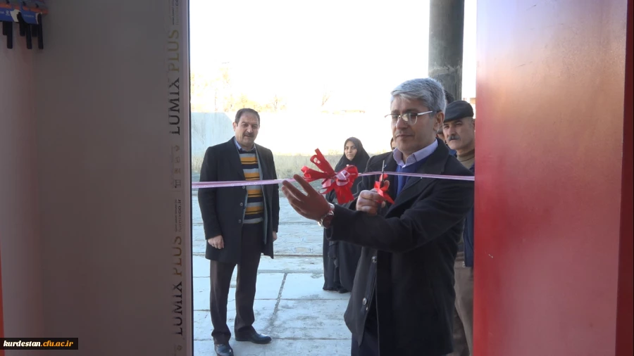 بهره برداری از بوفه سرای دانشجویی پردیس بنت الهدی صدر سنندج 2