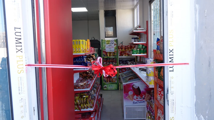 بهره برداری از بوفه سرای دانشجویی پردیس بنت الهدی صدر سنندج 3