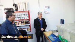 بهره برداری از بوفه سرای دانشجویی پردیس بنت الهدی صدر سنندج 4