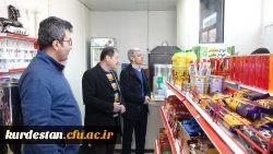 بهره برداری از بوفه سرای دانشجویی پردیس بنت الهدی صدر سنندج 5