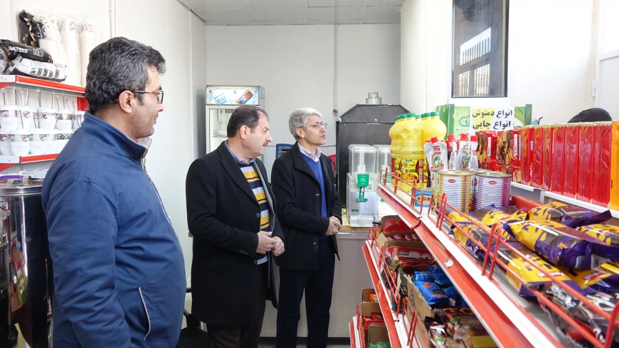 بهره برداری از بوفه سرای دانشجویی پردیس بنت الهدی صدر سنندج 5