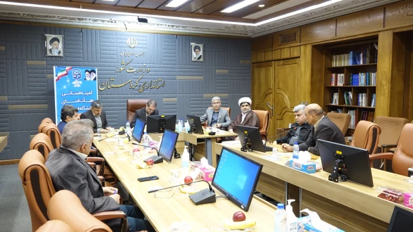 جلسه هیات امناء دانشگاه فرهنگیان استان کردستان 7