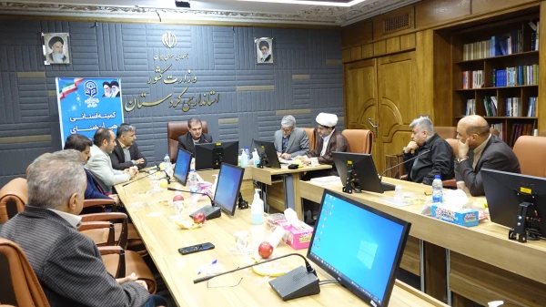 جلسه هیات امناء دانشگاه فرهنگیان استان کردستان 8