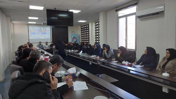 کارگاه تغذیه سالم ویژه اساتید و کارکنان دانشگاه فرهنگیان کردستان 7