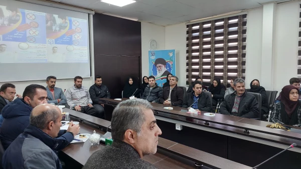 کارگاه تغذیه سالم ویژه اساتید و کارکنان دانشگاه فرهنگیان کردستان 9