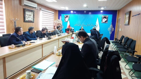 نشست تخصصی کارگروه راهبری کارورزی دانشگاه فرهنگیان استان کردستان
 2