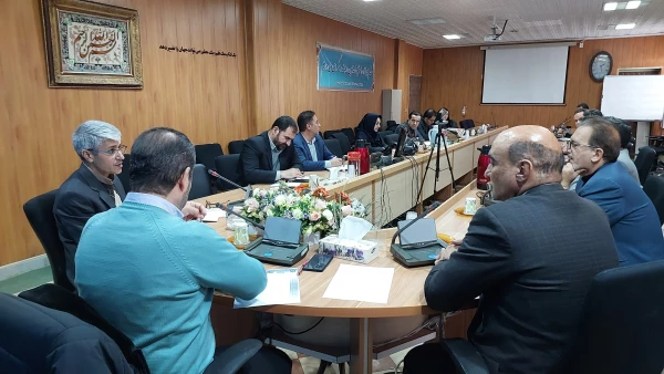 نشست تخصصی کارگروه راهبری کارورزی دانشگاه فرهنگیان استان کردستان
 5