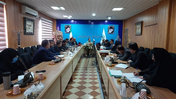 نشست تخصصی کارگروه راهبری کارورزی دانشگاه فرهنگیان استان کردستان
 8