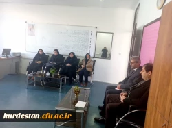  شورای سرپرستان سرای دانشجویی پردیس بنت الهدی صدر سنندج 2