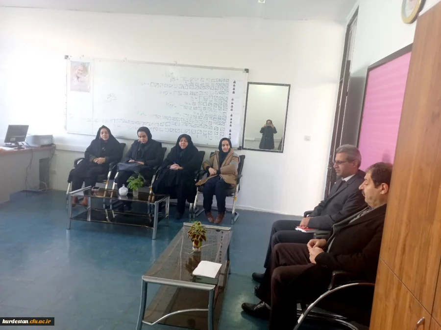  شورای سرپرستان سرای دانشجویی پردیس بنت الهدی صدر سنندج 2