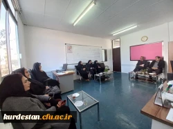  شورای سرپرستان سرای دانشجویی پردیس بنت الهدی صدر سنندج 4