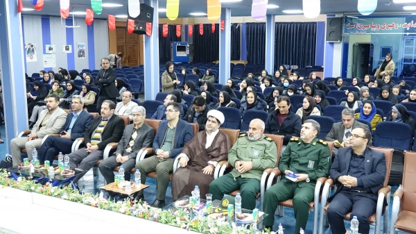  با حضور سردار گشتاسبی فرمانده سپاه بیت المقدس 3