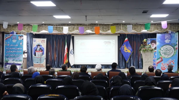  با حضور سردار گشتاسبی فرمانده سپاه بیت المقدس 11