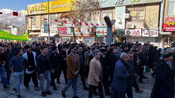 حماسه حضور انقلابی جامعه دانشگاه فرهنگیان کردستان در راهپیمایی یوم الله 22 بهمن 1402 4