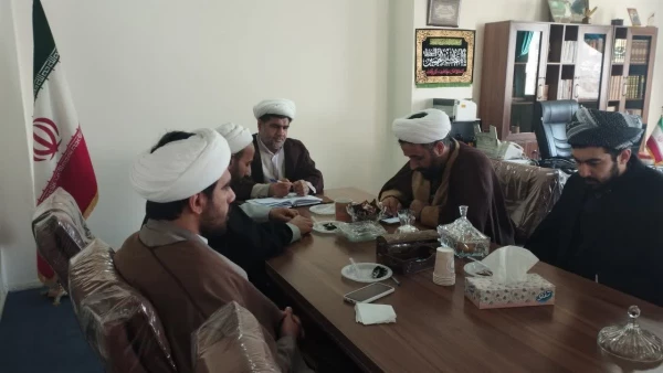 جلسه ائمه جماعت دانشگاه فرهنگیان استان کردستان 8