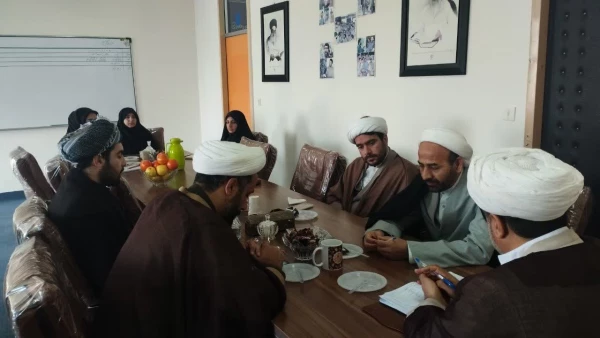 جلسه ائمه جماعت دانشگاه فرهنگیان استان کردستان 9