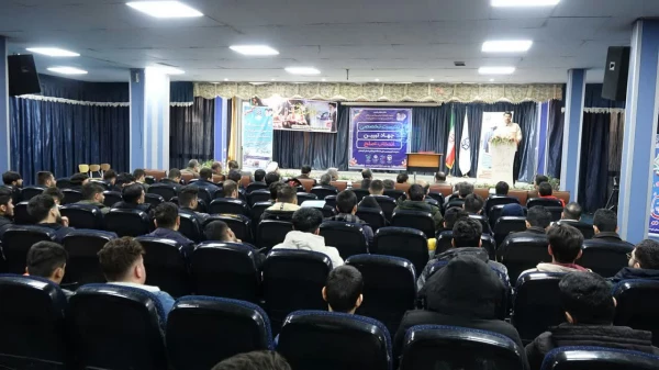 نشست پرسش و پاسخ دانشجویی با موضوع «چرایی استفاده از ظرفیت حق مشارکت در انتخابات»  7