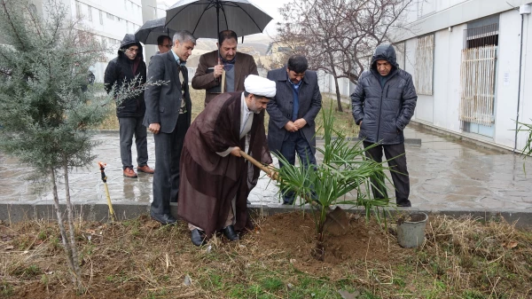 مراسم روز درختکاری در دانشگاه فرهنگیان کردستان
 5