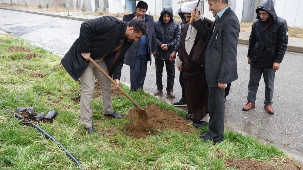 مراسم روز درختکاری در دانشگاه فرهنگیان کردستان
 7