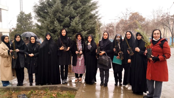 مراسم روز درختکاری در دانشگاه فرهنگیان کردستان
 9