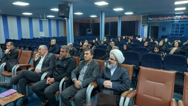 دوره بالندگی کارورزی مدیران و معلمان مدارس تجربی وابسته آموزشی دانشگاه فرهنگیان کردستان
 5