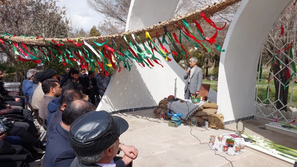 مراسم روز بزرگداشت شهدا در دانشگاه فرهنگیان استان کردستان
 2