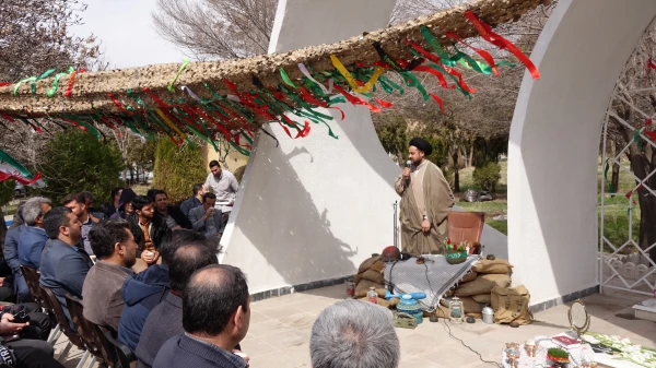 مراسم روز بزرگداشت شهدا در دانشگاه فرهنگیان استان کردستان
 5