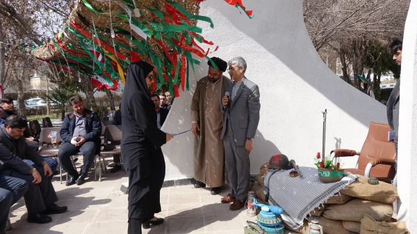 مراسم روز بزرگداشت شهدا در دانشگاه فرهنگیان استان کردستان
 10