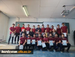 کلاس مربیگری فوتسال 2