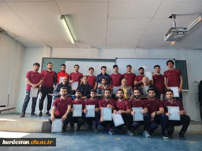 در پردیس شهید مدرس سنندج برگزار شد؛

کلاس مربیگری فوتسال